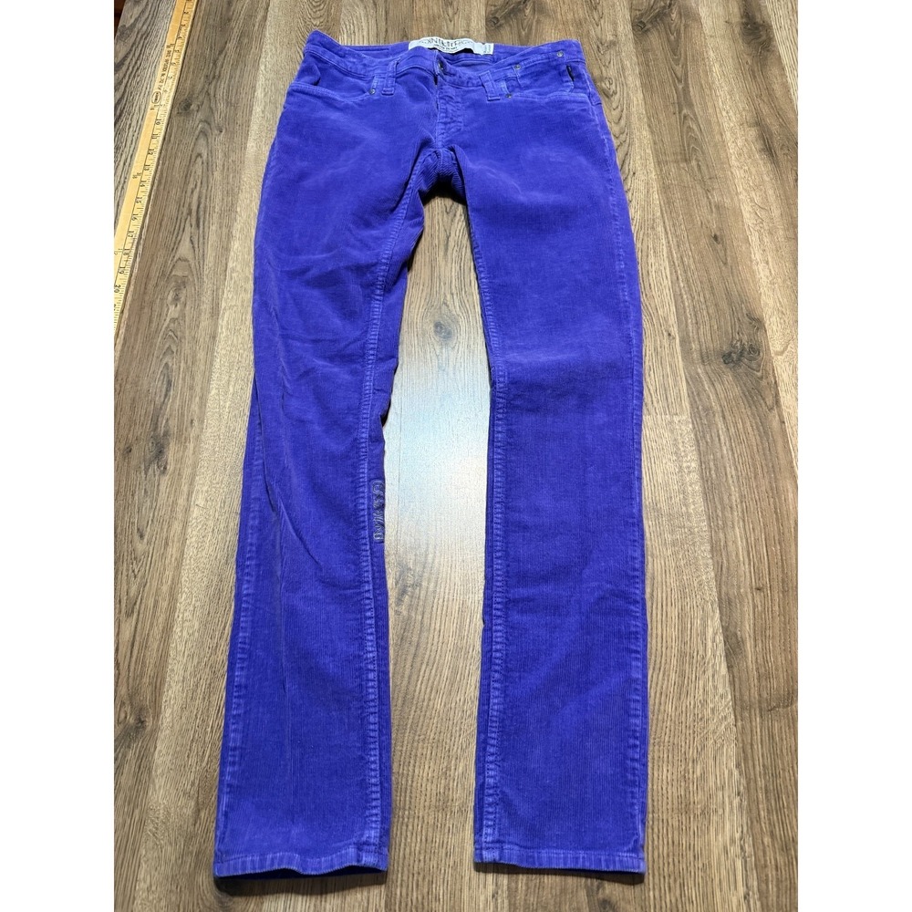 Nikita Denim Pants, Women's Size 29, Purple, Corduroy, Low Rise